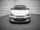Maxton Design Street PRO Front Splitter V.1 + Flaps Opel Astra GTC OPC-Line J