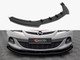 Maxton Design Street PRO Front Splitter V.1 + Flaps Opel Astra GTC OPC-Line J