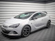 Maxton Design Street PRO Side Skirts Diffusers + Flaps Opel Astra GTC OPC-Line J