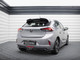 Maxton Design Rear Splitter (Vertical Bars) Opel Corsa F (Mk6)
