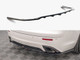 Maxton Design Rear Splitter (Vertical Bars) Opel / Vauxhall Insignia OPC Mk1 Estate