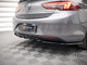 Maxton Design Central Rear Splitter (Vertical Bars) Opel / Vauxhall Insignia Mk2