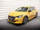 Maxton Design Front Flaps Peugeot 208 Gt Mk2
