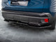 Maxton Design Rear Splitter (Vertical Bars) Peugeot 3008 GT-Line Mk2 Facelift