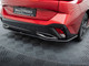 Maxton Design Central Rear Splitter Peugeot 308 Mk3