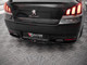 Maxton Design Central Rear Splitter Peugeot 508 GT Mk1 Facelift