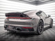 Maxton Design Rear Splitter (Vertical Bars) Porsche 911 Carrera 4S 992