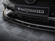 Maxton Design Rear Splitter (Vertical Bars) Porsche Cayenne Mk2 Facelift