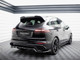 Maxton Design Rear Splitter (Vertical Bars) Porsche Cayenne Mk2 Facelift