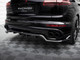 Maxton Design Rear Splitter (Vertical Bars) Porsche Cayenne Mk2 Facelift