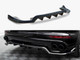 Maxton Design Rear Splitter (Vertical Bars) Porsche Cayenne Mk2 Facelift