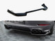 Maxton Design Rear Splitter Porsche Cayenne SUV / Coupe Mk3 Facelift