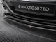 Maxton Design Rear Splitter (Vertical Bars) Porsche Cayenne Sport Design Mk3