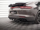 Maxton Design Rear Splitter (Vertical Bars) Porsche Panamera Turbo 970