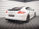 Maxton Design Rear Splitter (Vertical Bars) Porsche Panamera Turbo 970