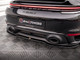 Maxton Design Rear Splitter (Vertical Bars) Porsche Panamera Turbo S E-Hybrid / Panamera E-Hybrid / Panamera 4S 971