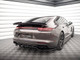 Maxton Design Rear Splitter (Vertical Bars) Porsche Panamera Turbo S E-Hybrid / Panamera E-Hybrid / Panamera 4S 971