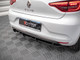 Maxton Design Street PRO Rear Diffuser Renault Clio Mk5
