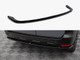 Maxton Design Central Rear Splitter Renault Express Mk2