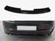 Maxton Design Central Rear Splitter Renault Laguna MK 3 Coupe (2008-2015)
