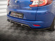 Maxton Design Rear Splitter (Vertical Bars) Renault Megane GT Line Grandtour Mk3 Facelift