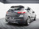 Maxton Design Rear Splitter (Vertical Bars) Renault Megane GT Mk3 Facelift