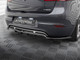 Maxton Design Rear Splitter (Vertical Bars) Renault Megane GT Mk3 Facelift