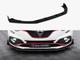 Maxton Design Street Pro Front Splitter Renault Megane Rs Mk4