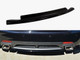 Maxton Design Central Rear Splitter Saab 9-3 Turbo X (2007-11)