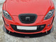 Maxton Design Front Racing Splitter V.1 Seat Leon Mk2 Ms Design