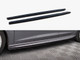 Maxton Design Side Skirts Diffusers V.5 Seat Leon Cupra / Fr / Standard Mk3 / Mk3 Facelift