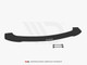 Maxton Design Front Racing Splitter Seat Leon Iii Cupra / Fr