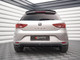 Maxton Design Rear Splitter (Vertical Bars) Seat Leon Hatchback Mk3