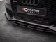 Maxton Design Rear Splitter (Vertical Bars) Skoda Enyaq IV