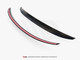 Maxton Design Rear Splitter (Vertical Bars) Skoda Fabia Estate Mk3