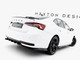 Maxton Design Rear Valance Skoda Octavia Sportline Liftback / Estate Mk4 Facelift