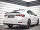 Maxton Design Rear Splitter (Vertical Bars) Skoda Octavia Mk4