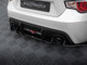 Maxton Design Street PRO Rear Diffuser Subaru BRZ Mk1 / Mk1 Facelift