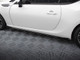 Maxton Design Street PRO Side Skirts Diffusers + Flaps Subaru BRZ Mk1 / Mk1 Facelift