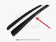 Maxton Design Bottom Spoiler Cap Subaru Impreza Wrx Sti (Blobeye)