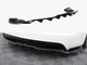 Maxton Design Rear Splitter (Vertical Bars) V.1 Tesla Model S Plaid Mk1 Facelift