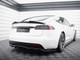 Maxton Design Rear Splitter (Vertical Bars) V.2 Tesla Model S Plaid Mk1 Facelift