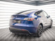 Maxton Design Rear Splitter (Vertical Bars) Tesla Model Y