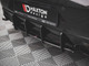 Maxton Design Rear Splitter (Vertical Bars) Toyota Avensis Wagon Mk3 Facelift