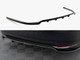 Maxton Design Rear Splitter (Vertical Bars) Toyota Avensis Sedan Mk3 Facelift