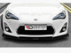 Maxton Design Front Racing Splitter Toyota Gt86 Rb-Design (2012-2016)