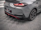 Maxton Design Central Rear Splitter (Vertical Bars) Toyota IQ
