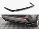 Maxton Design Rear Splitter (Vertical Bars) Toyota RAV4 Mk5