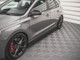 Maxton Design Central Rear Splitter Toyota Yaris Mk3 Facelift