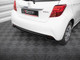 Maxton Design Central Rear Splitter Toyota Yaris Mk3 Facelift